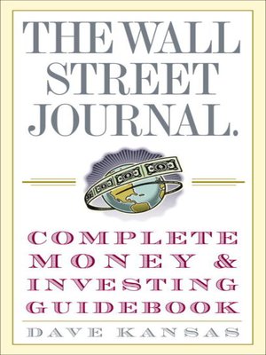 cover image of The Wall Street Journal Complete Money and Investing Guidebook